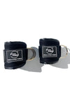 Tobilleras para polea baja| Correas gym polea| Ankle Straps Unique NEGRO