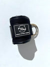 Tobilleras para polea baja| Correas gym polea| Ankle Straps Unique NEGRO