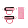 Ankle Straps 3pro | Tobilleras gym polea pro ROSA PASTEL