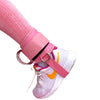 Ankle Straps 3pro | Tobilleras gym polea pro ROSA PASTEL